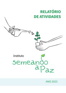 Relatório completo de atividades 2023